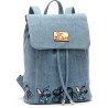 Disney Lilo and Stitch Denim Backpack