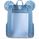 Loungefly Minnie Mouse Blue Hydrangea Colour Story Sequin Mini Backpack (Excl.)