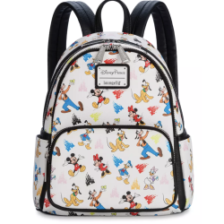Loungefly Mickey Mouse and Friends Mini Backpack (Excl.)