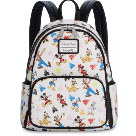 Loungefly Mickey Mouse and Friends Mini Backpack (Excl.)