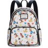 Loungefly Mickey Mouse and Friends Mini Backpack (Excl.)