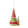 Jim Shore - The Grinch Gnome with Max Hanging Ornament