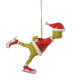 Jim Shore - The Grinch Ice Skating Hanging Ornament
