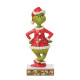 Jim Shore - Grinch with Hands on His Hips Figurine