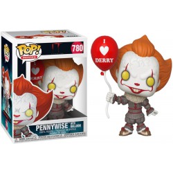 Funko Pop 780 It: Chapter 2 Pennywise With Balloon