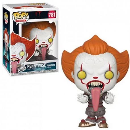 Funko Pop 781 It: Chapter 2 Pennywise With Tongue