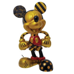 Disney Britto Mickey Mouse Gold/Black (Limited Edition)
