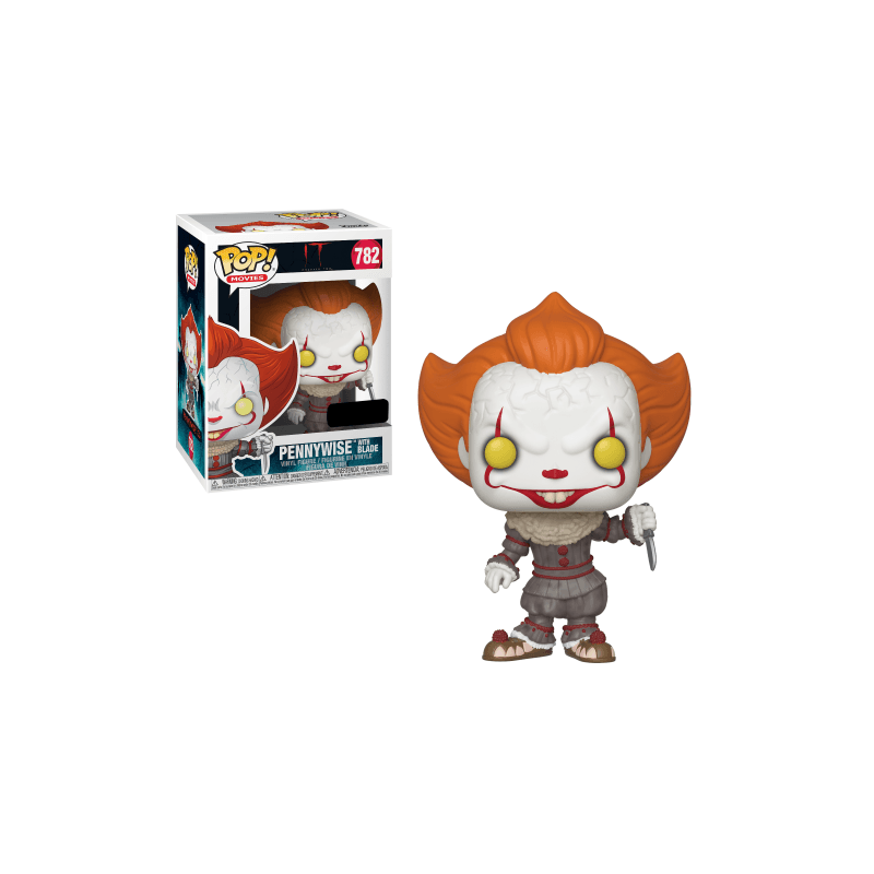 Figurine Pennywise Super Oversized / It / Funko Pop Movies 786
