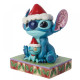 Disney Traditions - Santa Stitch with Scrump Figurine