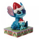 Disney Traditions - Santa Stitch with Scrump Figurine