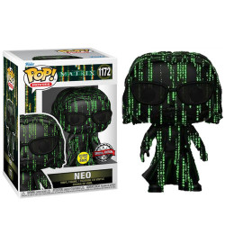 Funko Pop 1172 Neo (Coded)(Special Edition), The Matrix