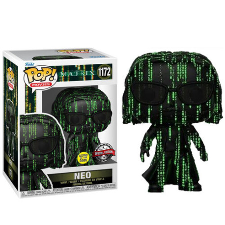 Funko Pop 1172 Neo (Coded)(Special Edition), The Matrix