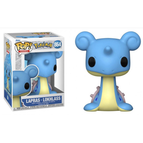 Funko Pop 864 Lapras, Pokemon