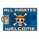 One Piece All Pirates Welcome - Doormat