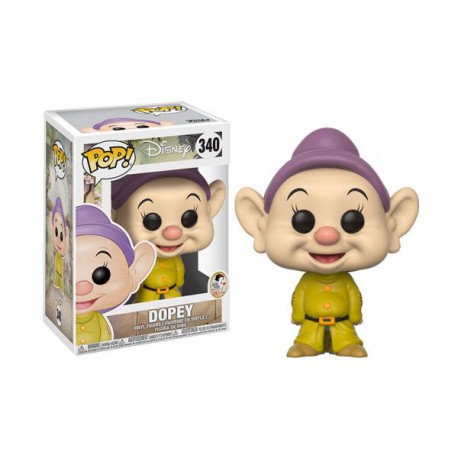 Funko Pop 340 Disney Snow White Dopey 