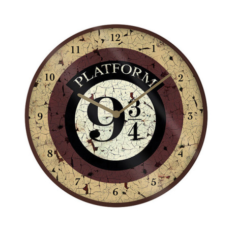 Harry Potter Platform 9 3/4 - 10" Wall Clock