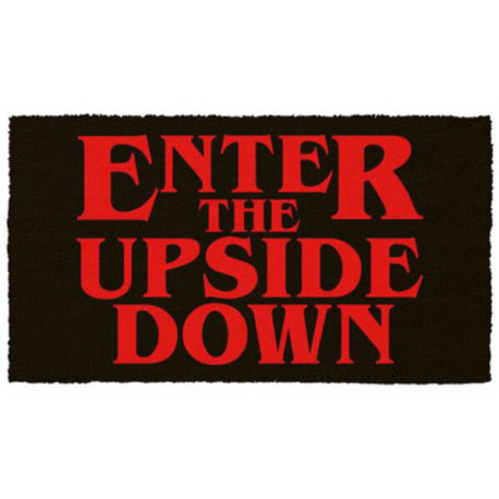 Stranger Things Upside Down - Slim Doormat