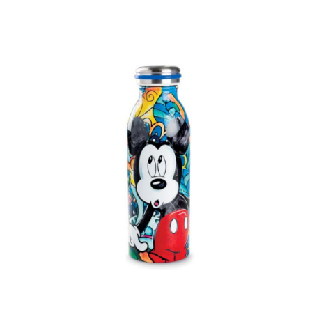 Waterbottle: Mickey Mouse