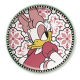 Disney Home – Pizza bord Katrien Duck