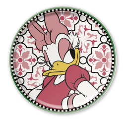 Disney Home – Round Plate Daisy Duck
