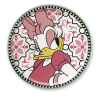 Disney Home – Pizza bord Katrien Duck