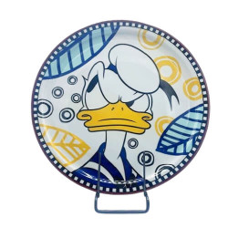 Disney Home – Round Plate Donald Duck