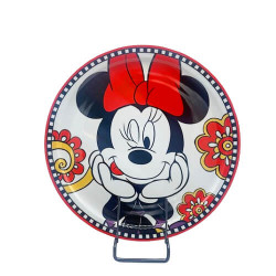 Disney Home – Round Plate Minnie Mouse