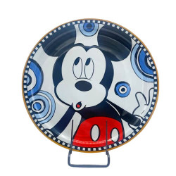 Disney Home – Round Plate Mickey Mouse