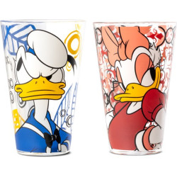 Disney Home – Glazenset Donald & Katrien