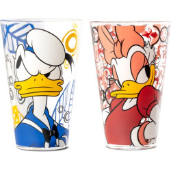 Disney Home – Set of 2 Glasses Donald & Daisy