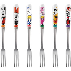 Disney Pastry Forks Mickey & Friends (set of 6 pieces)