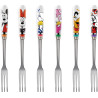 Disney Gebaksvorkjes Mickey & Friends (set van 6 stuks)