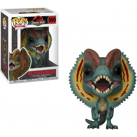 Funko Pop 550 Jurassic Park Dilophosaurus