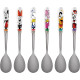 Disney Teaspoon Set Mickey & Friends (set of 6 pieces)