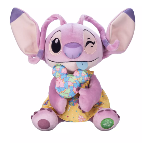 Disney Angel Stitch Attacks Snacks Lollipop Knuffel