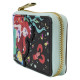 Loungefly The Little Mermaid 35th Anniversary Life Is The Bubbles Accordion Zip Around Wallet