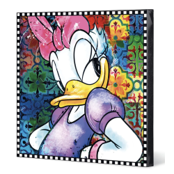 Canvas Painting by Egan: Daisy Duck
