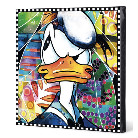Canvas Painting by Egan: Donald Duck