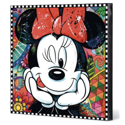 Canvas Painting by Egan: Minnie Mouse