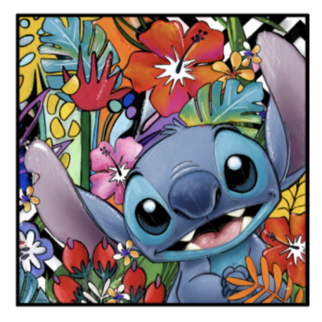 Canvas Painting by Egan: Stitch Tales