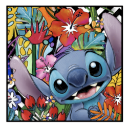 Canvas Painting by Egan: Stitch Tales 100x100