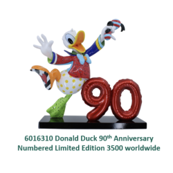Pre-Order - Disney Britto Donald Duck 90th Anniversary Figurine