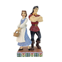 Pre-Order - Disney Traditions Brillitan & Boorish (Belle & Gaston Figurine)