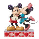 Pre-Order - Disney Traditions Hugs & Kisses (Mickey & Minnie Love Figurine)