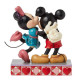 Pre-Order - Disney Traditions Hugs & Kisses (Mickey & Minnie Love Figurine)