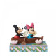 Pre-Order - Disney Traditions Row-mance is in the Air (Mickey & Minnie in a Rowboat Light-Up Figurine