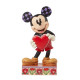 Pre-Order - Disney Traditions A Love Note (Mickey with Personalised Heart Figurine)