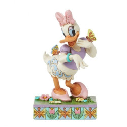 Pre-Order - Disney Traditions Blooms and Butterflies (Daisy Duck Spring Figurine)