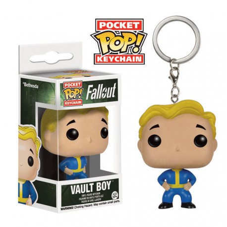 Funko Pocket Pop Keychain Fallout Vault Boy