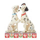 Pre-Order - Disney Traditions 101 Ways to Love You (Pongo & Perdita Figurine)